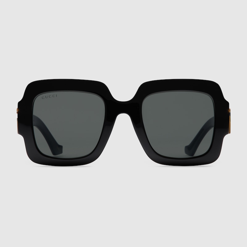 Square-frame Double G sunglasses - Image 1